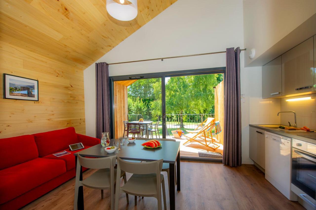 Village De Vacances Les Lambrilles La Bastide-de-Sérou Exteriér fotografie