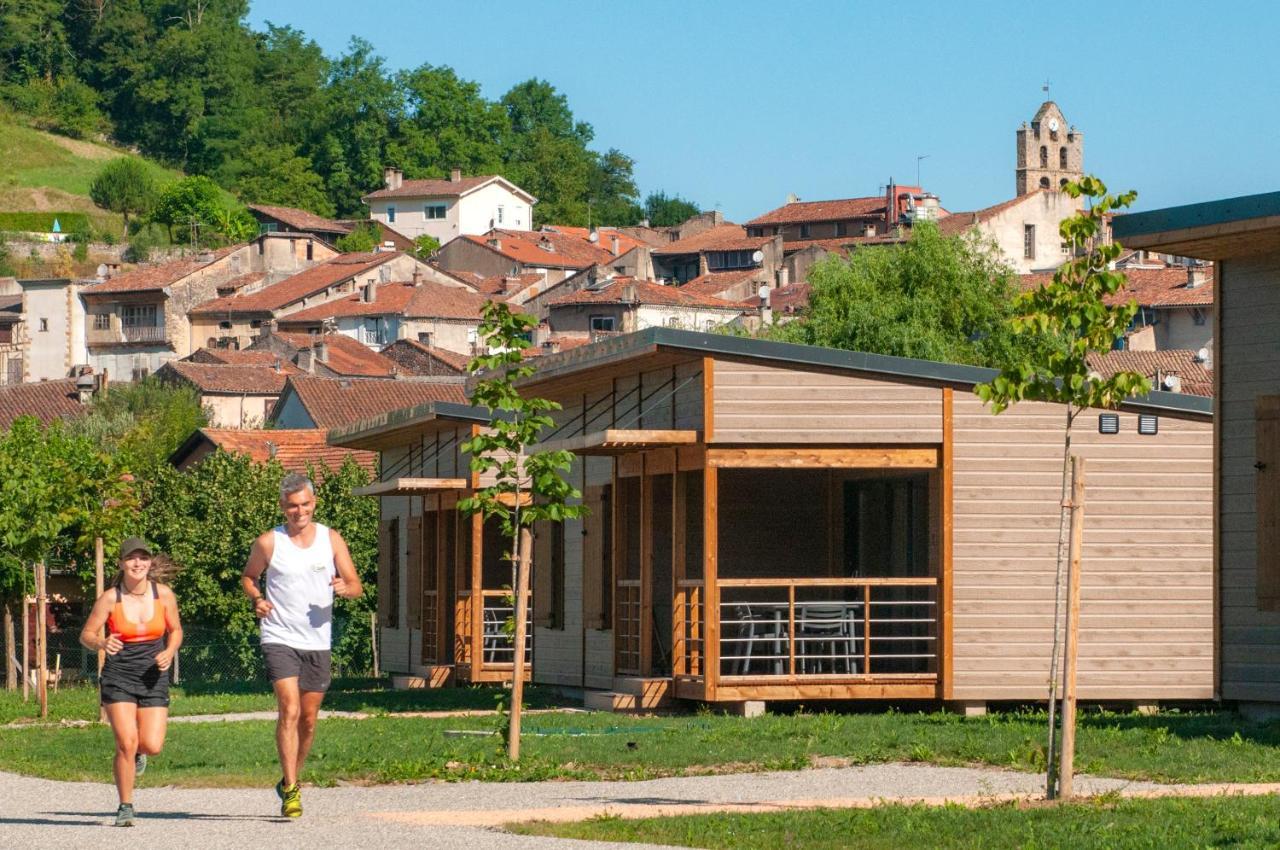 Village De Vacances Les Lambrilles La Bastide-de-Sérou Exteriér fotografie